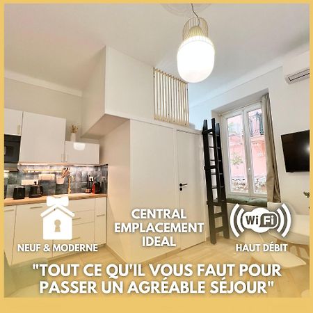 Appartements Neuf - Frontiere De Monaco - Clim - Wifi Cap-d'Ail Exterior foto